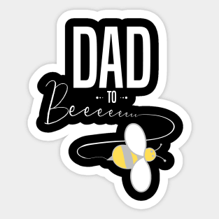 Dad To Be Gifts From Bump Fathers Day Sticker